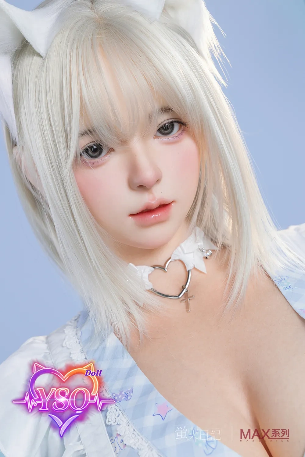 LiuLi - 160cm (5.25ft) Mythical White-Haired Beauty: Premium Silicone Art Doll - Enchanting Anime Aesthetic & Fully Customizable High-Tech Companion
