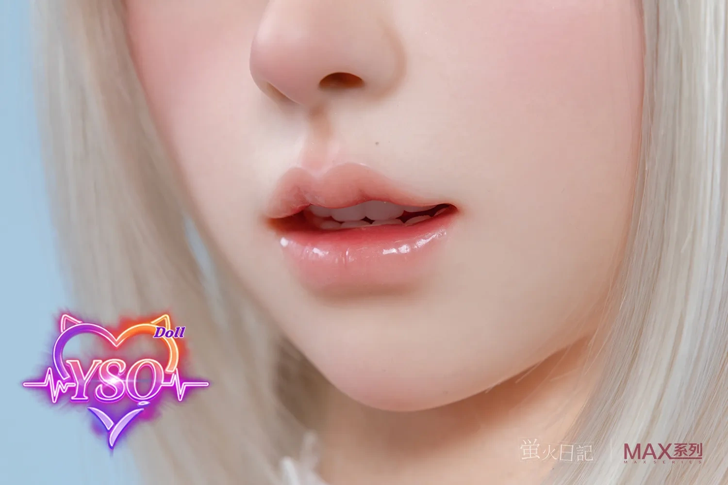 LiuLi - 160cm (5.25ft) Mythical White-Haired Beauty: Premium Silicone Art Doll - Enchanting Anime Aesthetic & Fully Customizable High-Tech Companion