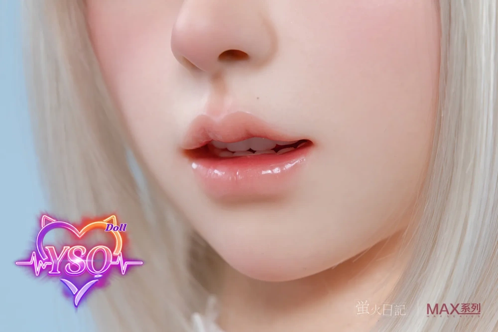 LiuLi - 160cm (5.25ft) Mythical White-Haired Beauty: Premium Silicone Art Doll - Enchanting Anime Aesthetic & Fully Customizable High-Tech Companion