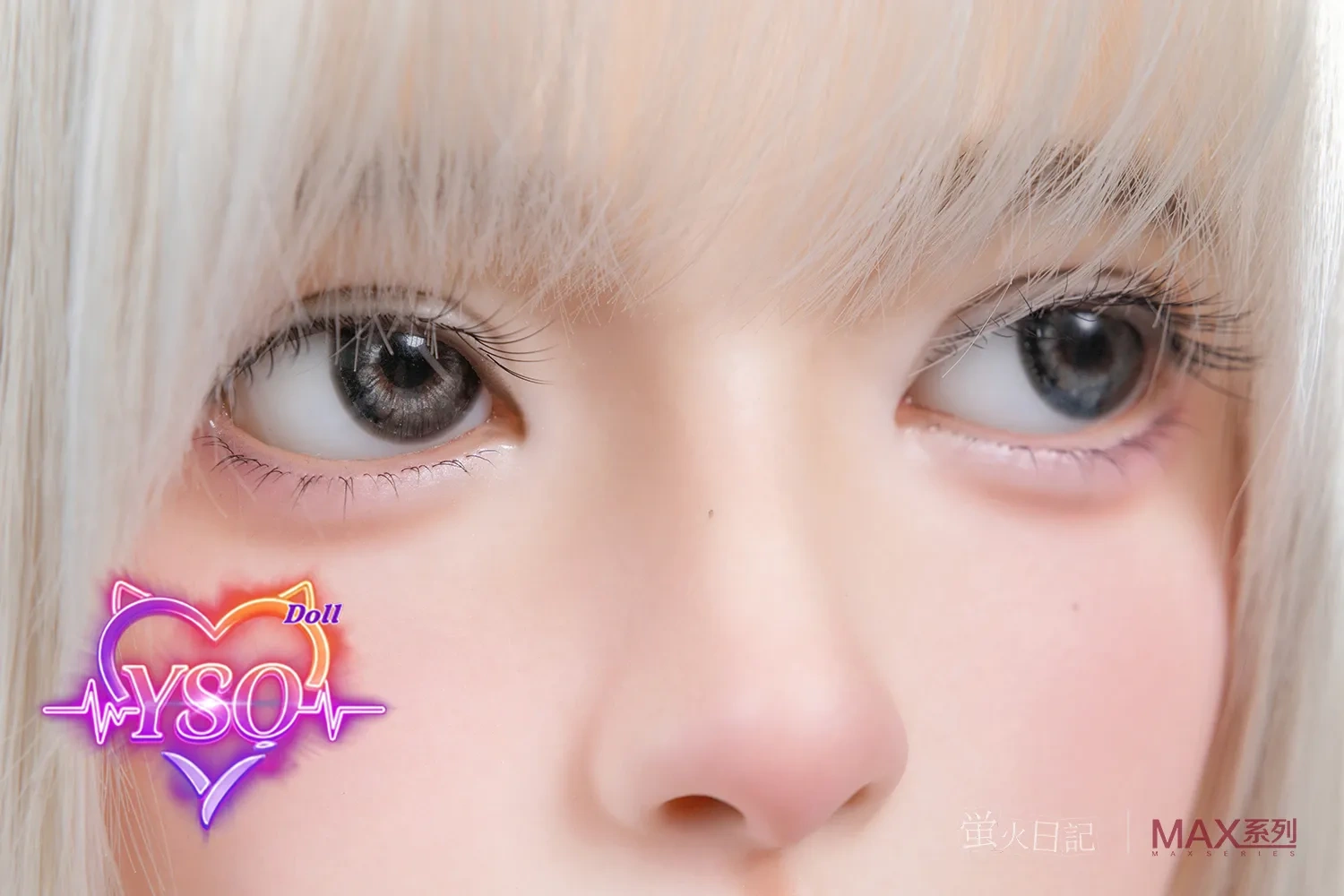 LiuLi - 160cm (5.25ft) Mythical White-Haired Beauty: Premium Silicone Art Doll - Enchanting Anime Aesthetic & Fully Customizable High-Tech Companion