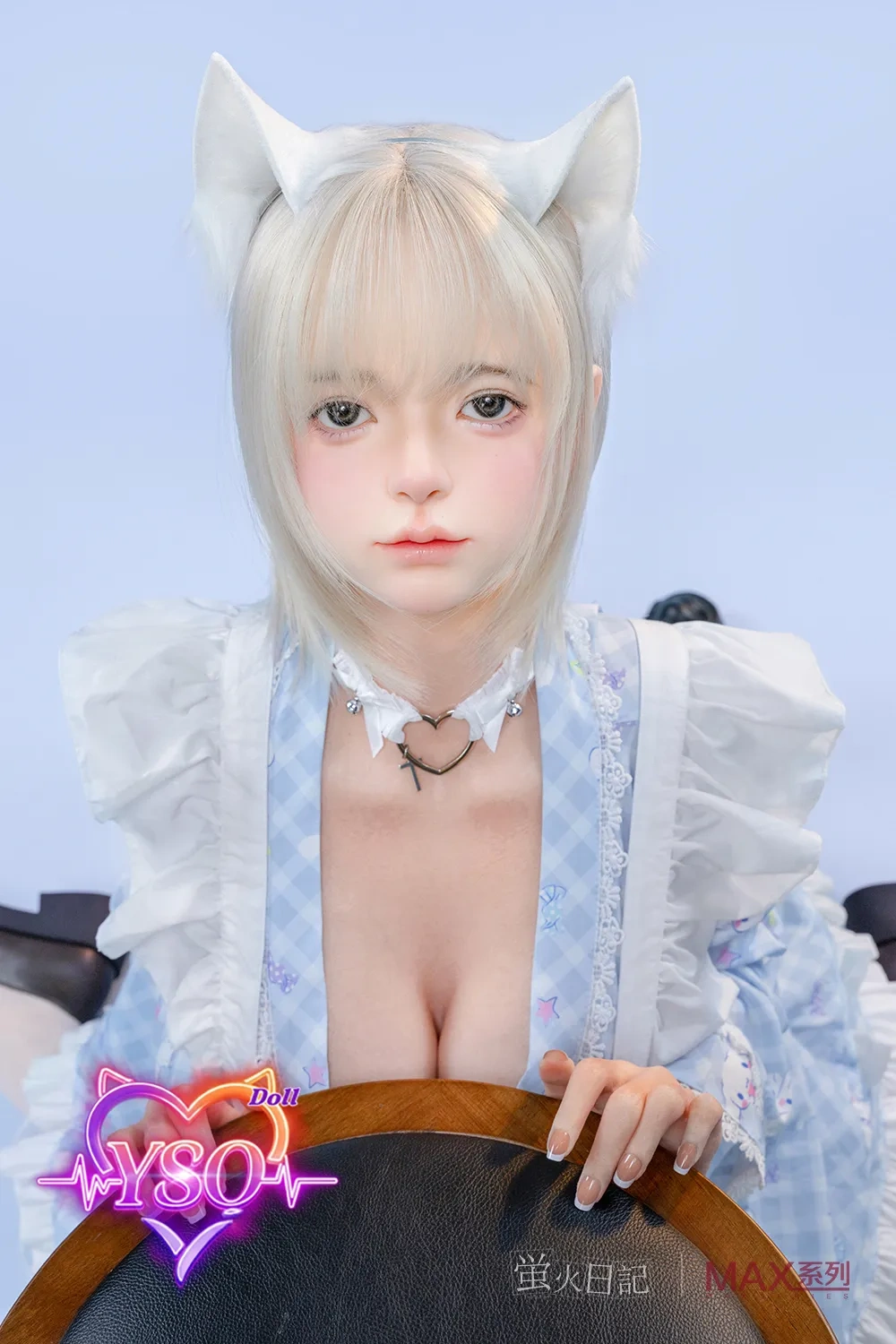 LiuLi - 160cm (5.25ft) Mythical White-Haired Beauty: Premium Silicone Art Doll - Enchanting Anime Aesthetic & Fully Customizable High-Tech Companion