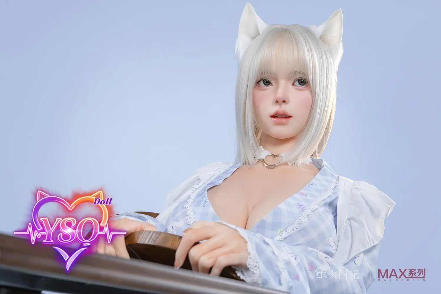 LiuLi - 160cm (5.25ft) Mythical White-Haired Beauty: Premium Silicone Art Doll - Enchanting Anime Aesthetic & Fully Customizable High-Tech Companion