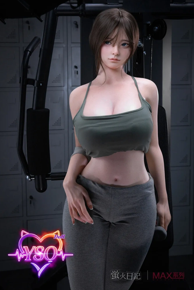 LiuLi - 160cm (5.25ft) Athletic Silicone Goddess: Toned Fitness Physique & Hand-Sculpted Muscles - 100% Fully Customizable Elite Edition