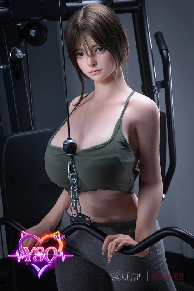 LiuLi - 160cm (5.25ft) Athletic Silicone Goddess: Toned Fitness Physique & Hand-Sculpted Muscles - 100% Fully Customizable Elite Edition