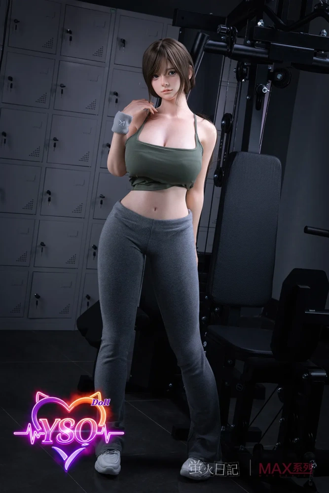 LiuLi - 160cm (5.25ft) Athletic Silicone Goddess: Toned Fitness Physique & Hand-Sculpted Muscles - 100% Fully Customizable Elite Edition