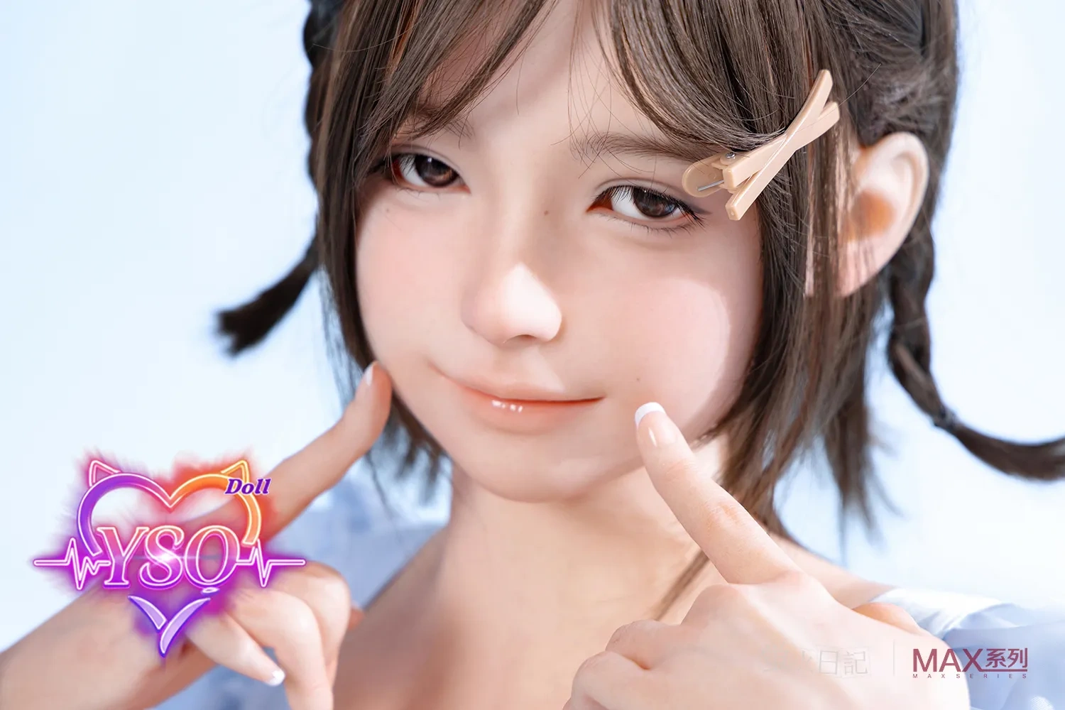 QianDao - 160cm (5.25ft) Pure Silicone Soulmate: Serene & Gentle Aesthetic - Fully Customizable Healing Companion