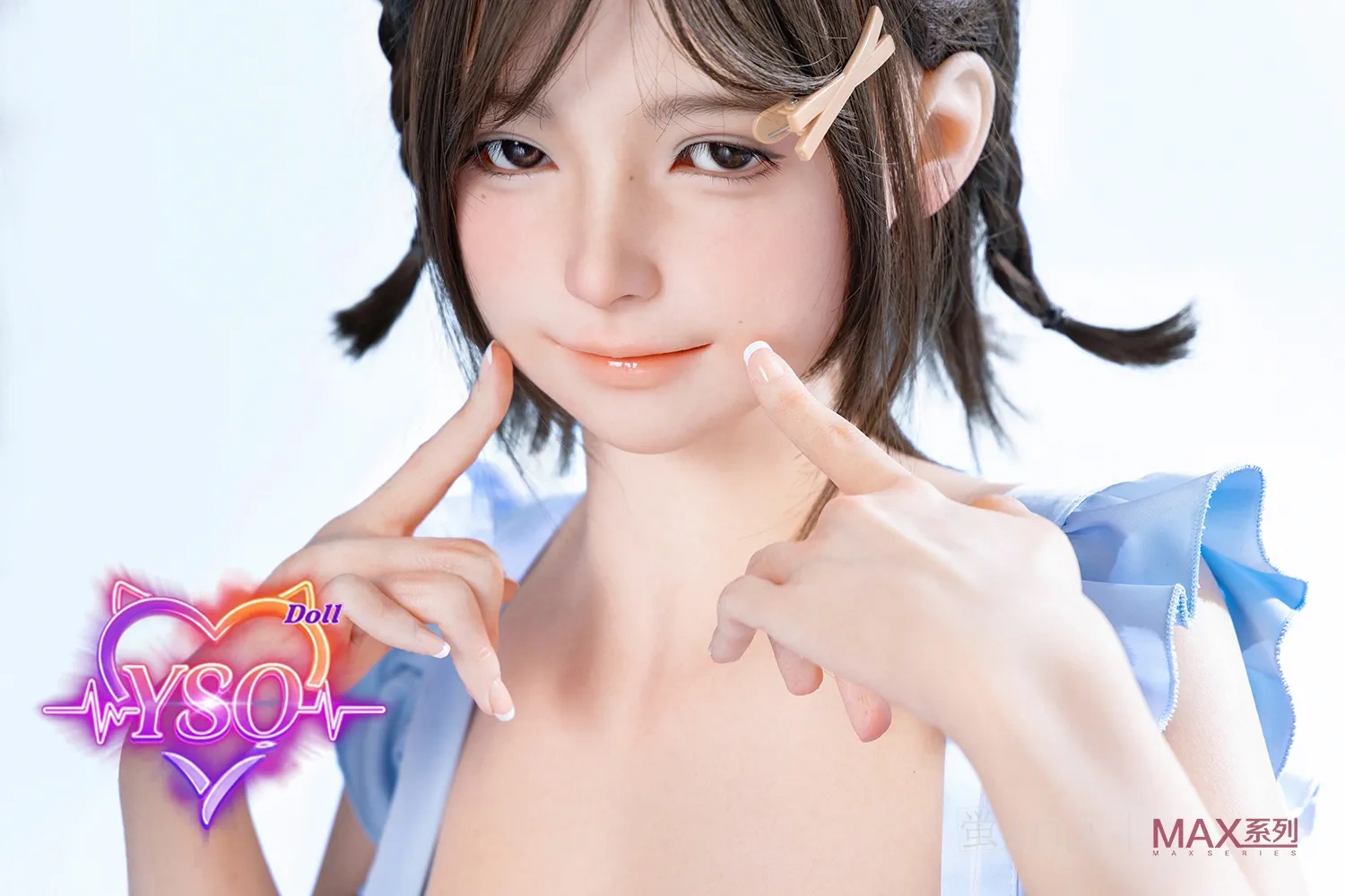 QianDao - 160cm (5.25ft) Pure Silicone Soulmate: Serene & Gentle Aesthetic - Fully Customizable Healing Companion