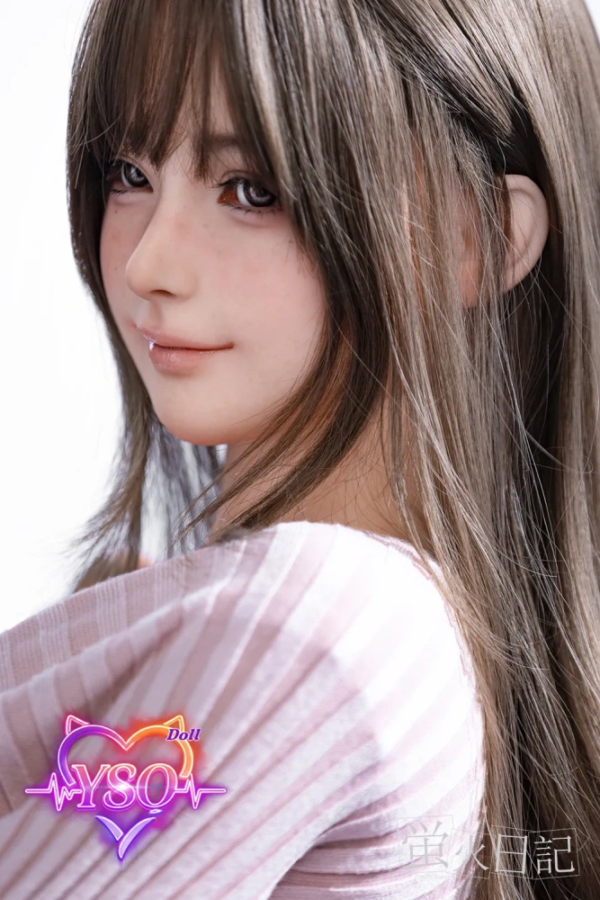 QianDao - 164cm (5.38ft) Platinum Silicone Goddess: Ethereal Asian Face & Serene Beauty - 100% Bespoke Luxury Companion