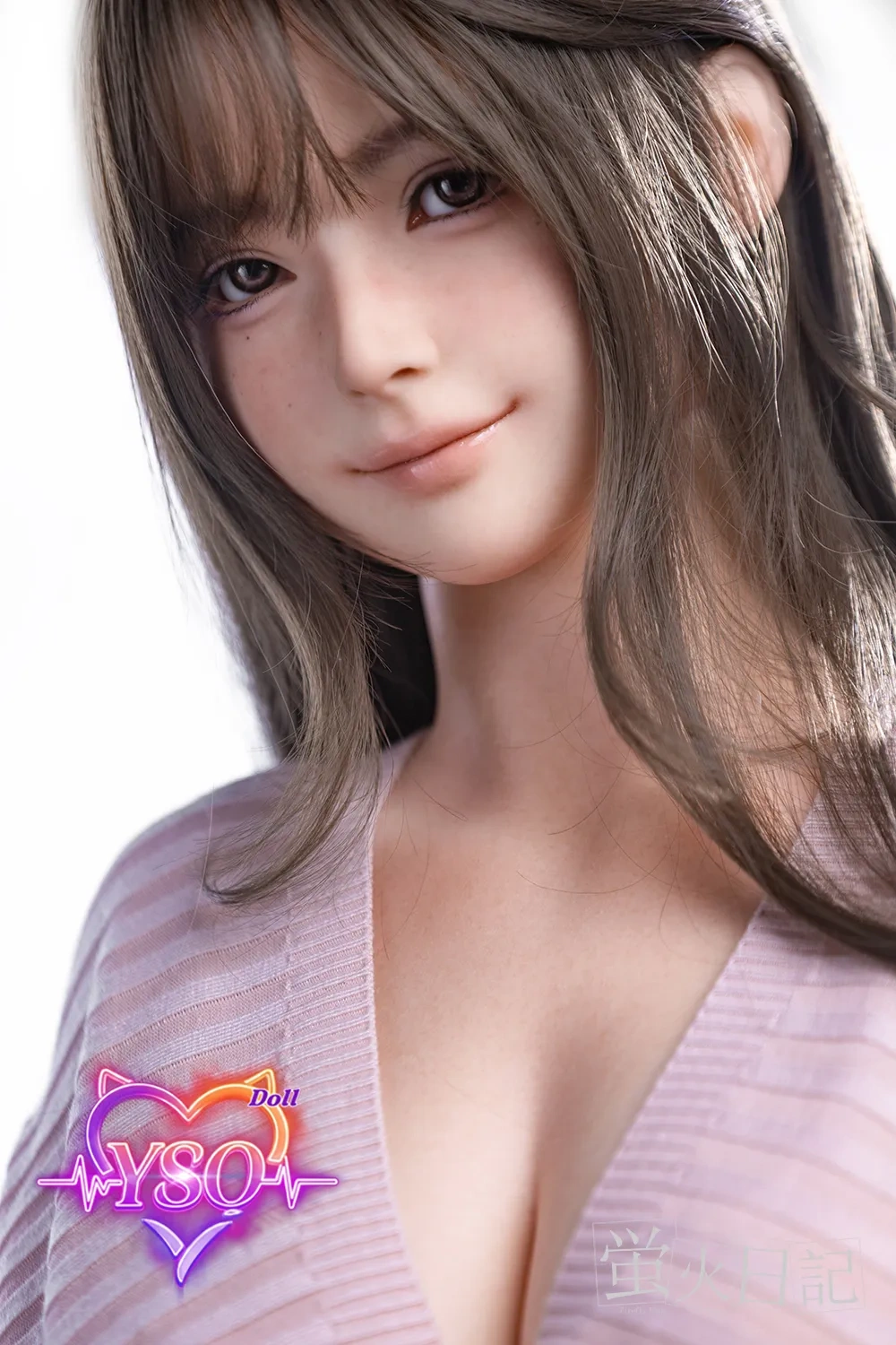 QianDao - 164cm (5.38ft) Platinum Silicone Goddess: Ethereal Asian Face & Serene Beauty - 100% Bespoke Luxury Companion