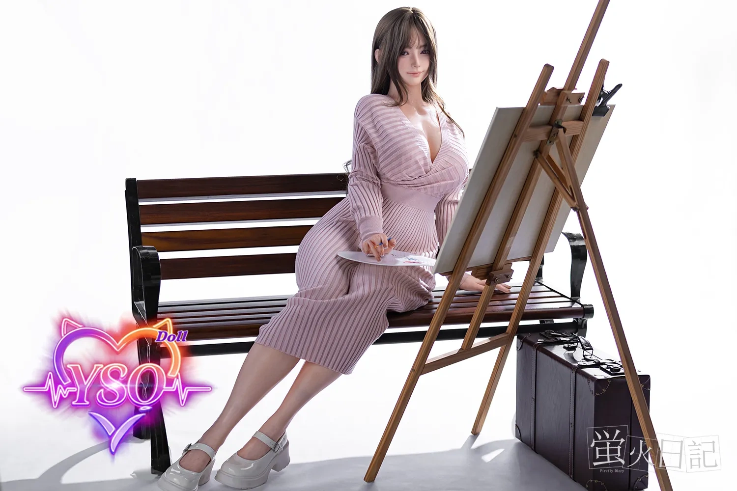 QianDao - 164cm (5.38ft) Platinum Silicone Goddess: Ethereal Asian Face & Serene Beauty - 100% Bespoke Luxury Companion