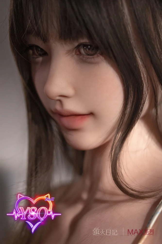 SanMu - 165cm (5.4ft) Premium Silicone Homely Beauty: Hyper-Flexible EVO Skeleton & Lifelike Texture - 100% Fully Customizable Lifestyle Companion