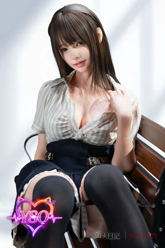 SanMu- 165cm (5.4ft) Soulful Companion: Premium Platinum Silicone Doll with Lifelike Warmth & Serene Presence - 100% Fully Customizable