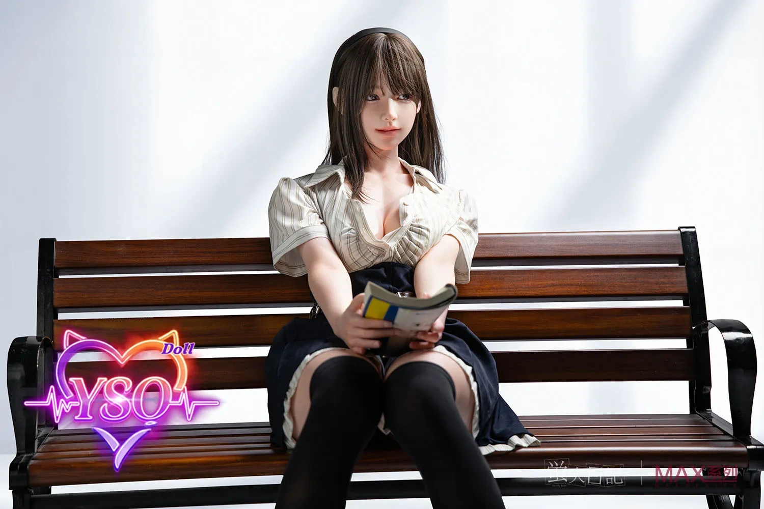 SanMu- 165cm (5.4ft) Soulful Companion: Premium Platinum Silicone Doll with Lifelike Warmth & Serene Presence - 100% Fully Customizable