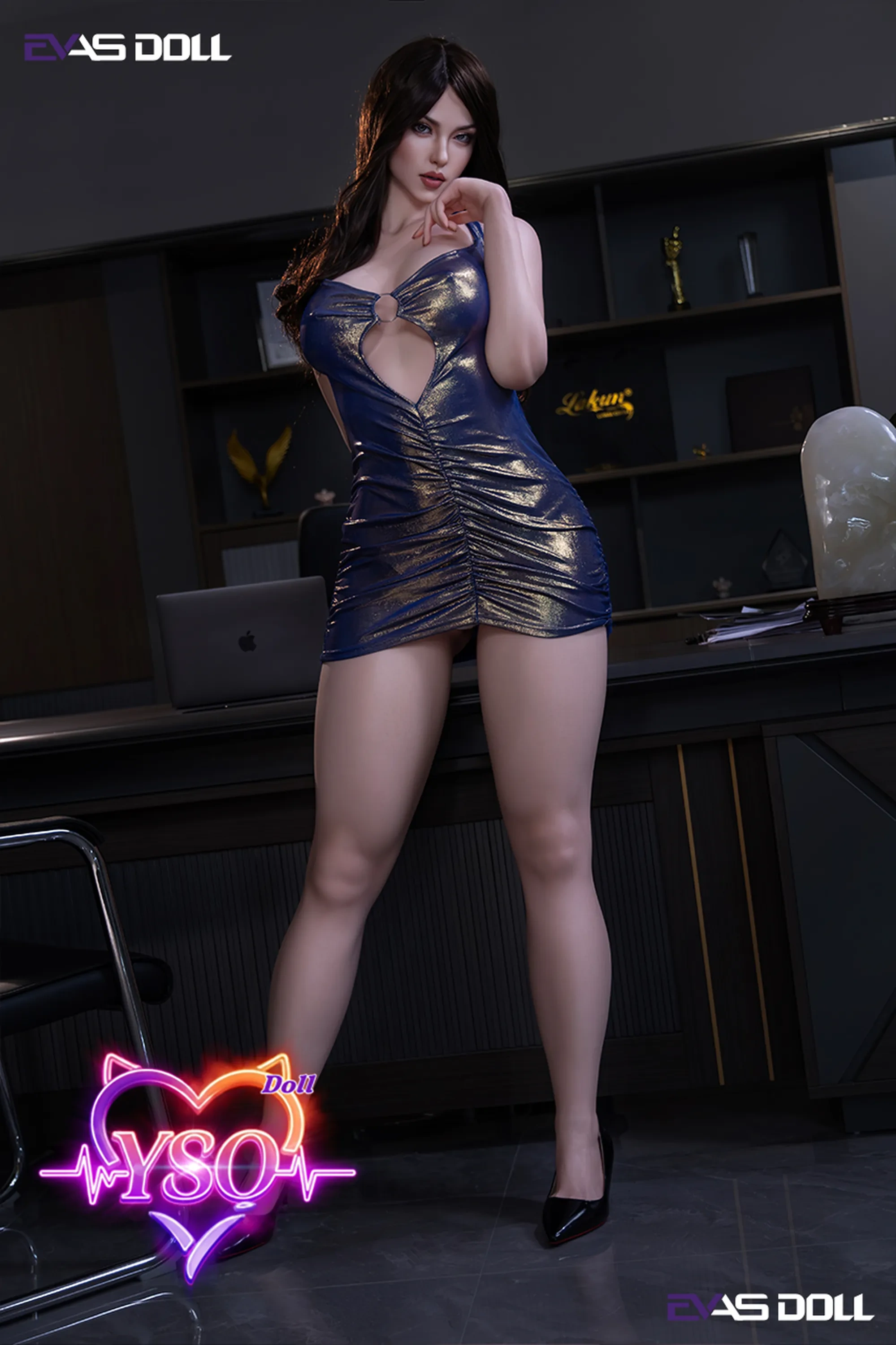 Elena - 172cm (5.64ft) Statuesque Goddess: Full-Body Solid Platinum Silicone - Majestic D-Cup Curves - 100% Fully Customizable Elite Masterpiece