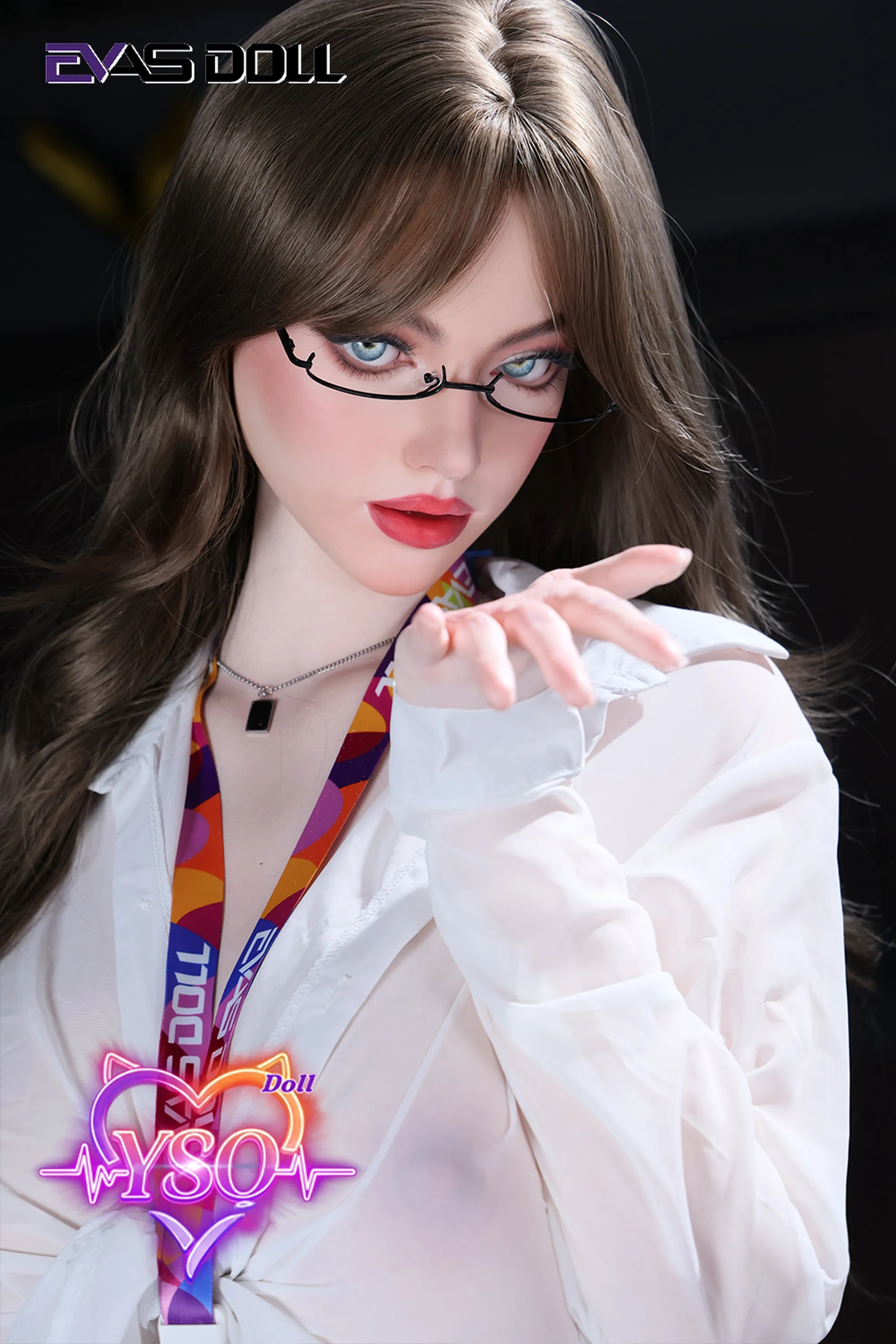 Epher - 180cm (5.9ft) Sovereign Executive: Full Solid Platinum Silicone Doll - Majestic H-Cup OL Edition - 100% Fully Customizable Masterpiece