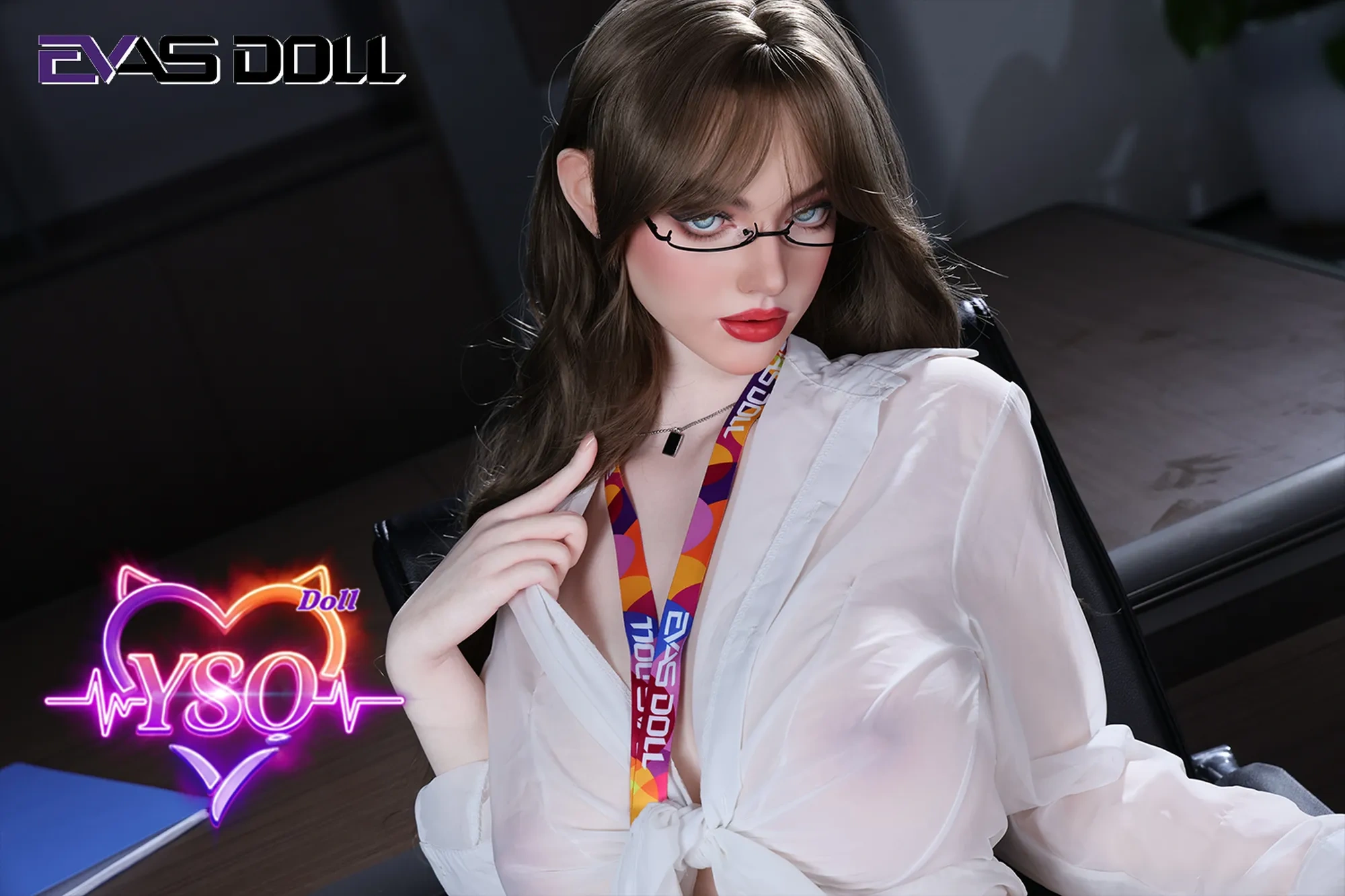 Epher - 180cm (5.9ft) Sovereign Executive: Full Solid Platinum Silicone Doll - Majestic H-Cup OL Edition - 100% Fully Customizable Masterpiece