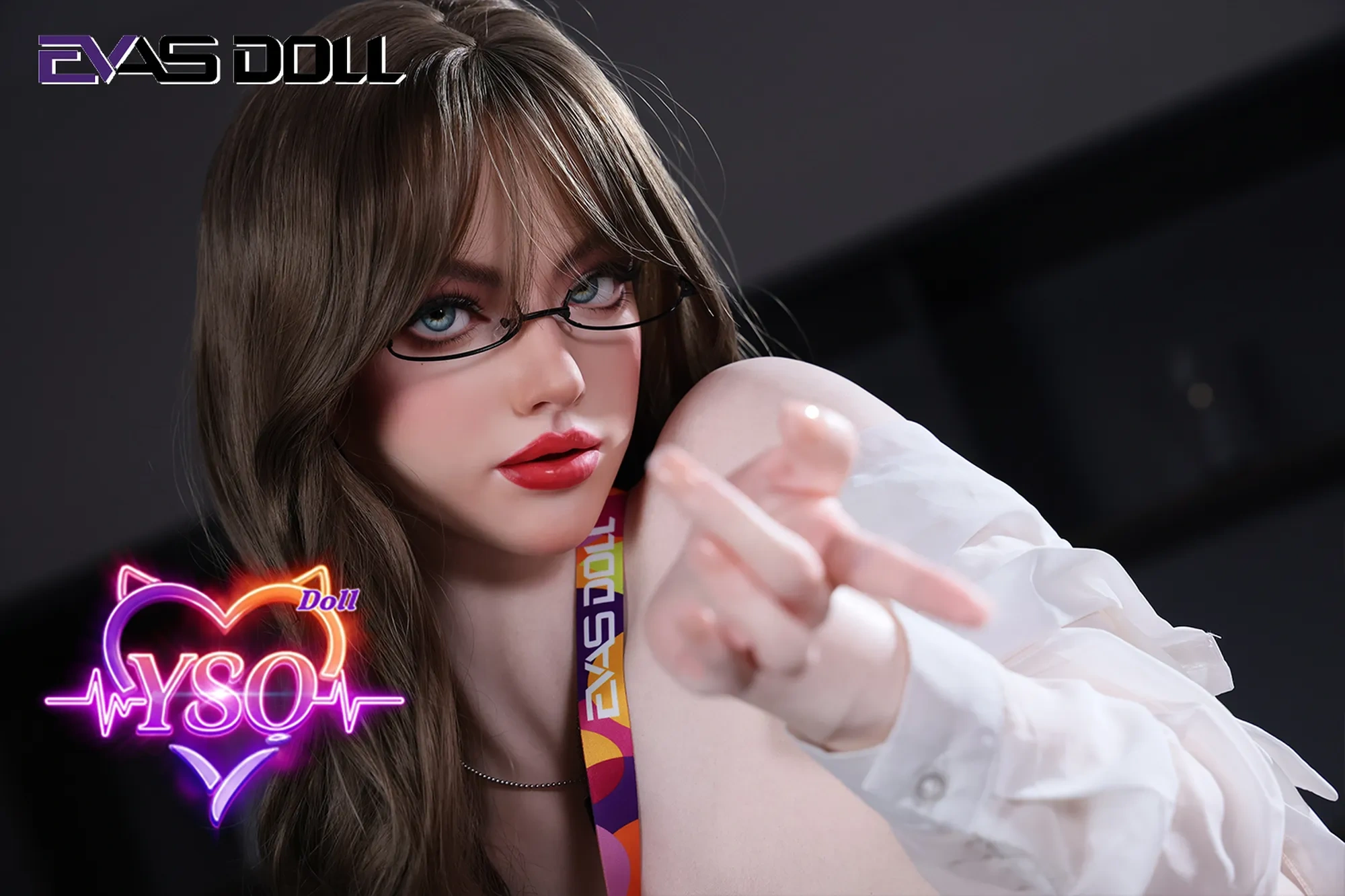 Epher - 180cm (5.9ft) Sovereign Executive: Full Solid Platinum Silicone Doll - Majestic H-Cup OL Edition - 100% Fully Customizable Masterpiece