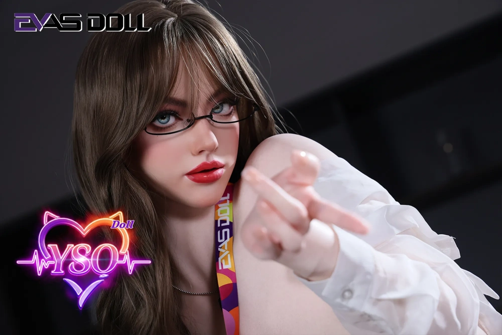 Epher - 180cm (5.9ft) Sovereign Executive: Full Solid Platinum Silicone Doll - Majestic H-Cup OL Edition - 100% Fully Customizable Masterpiece
