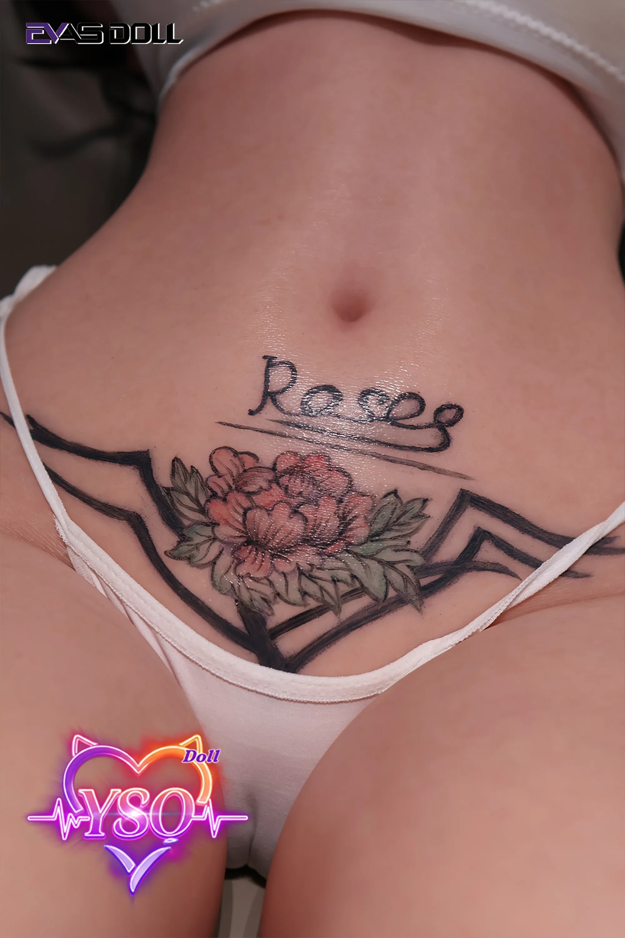 Yilin- 85cm (2.8ft) Masterpiece Silicone Torso: Curvy Lower-Body Professional Model - Hyper-Realistic "Bio-Skin" Texture - Fully Customizable Sensory Companion