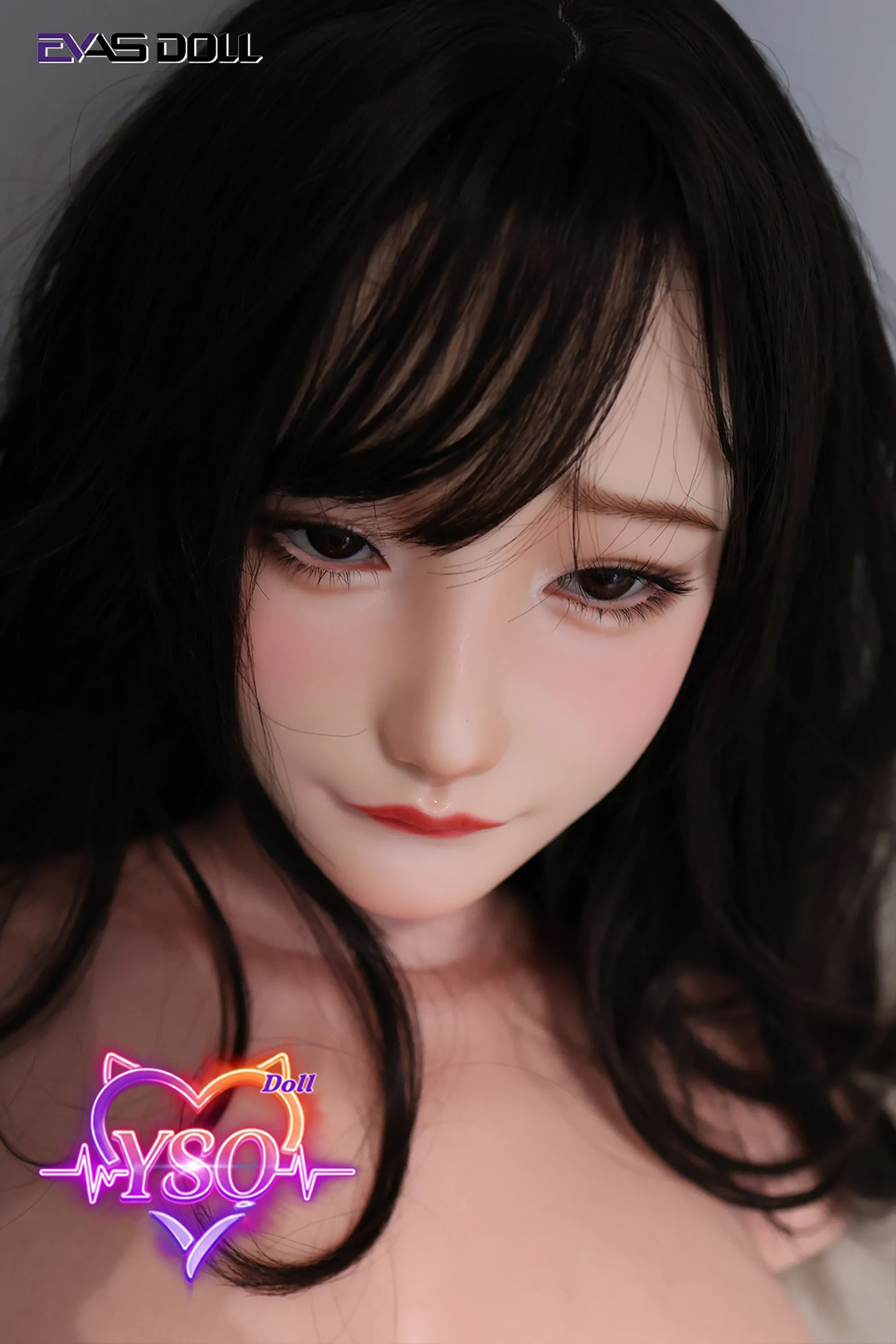 Yilin- 85cm (2.8ft) Masterpiece Silicone Torso: Curvy Lower-Body Professional Model - Hyper-Realistic "Bio-Skin" Texture - Fully Customizable Sensory Companion