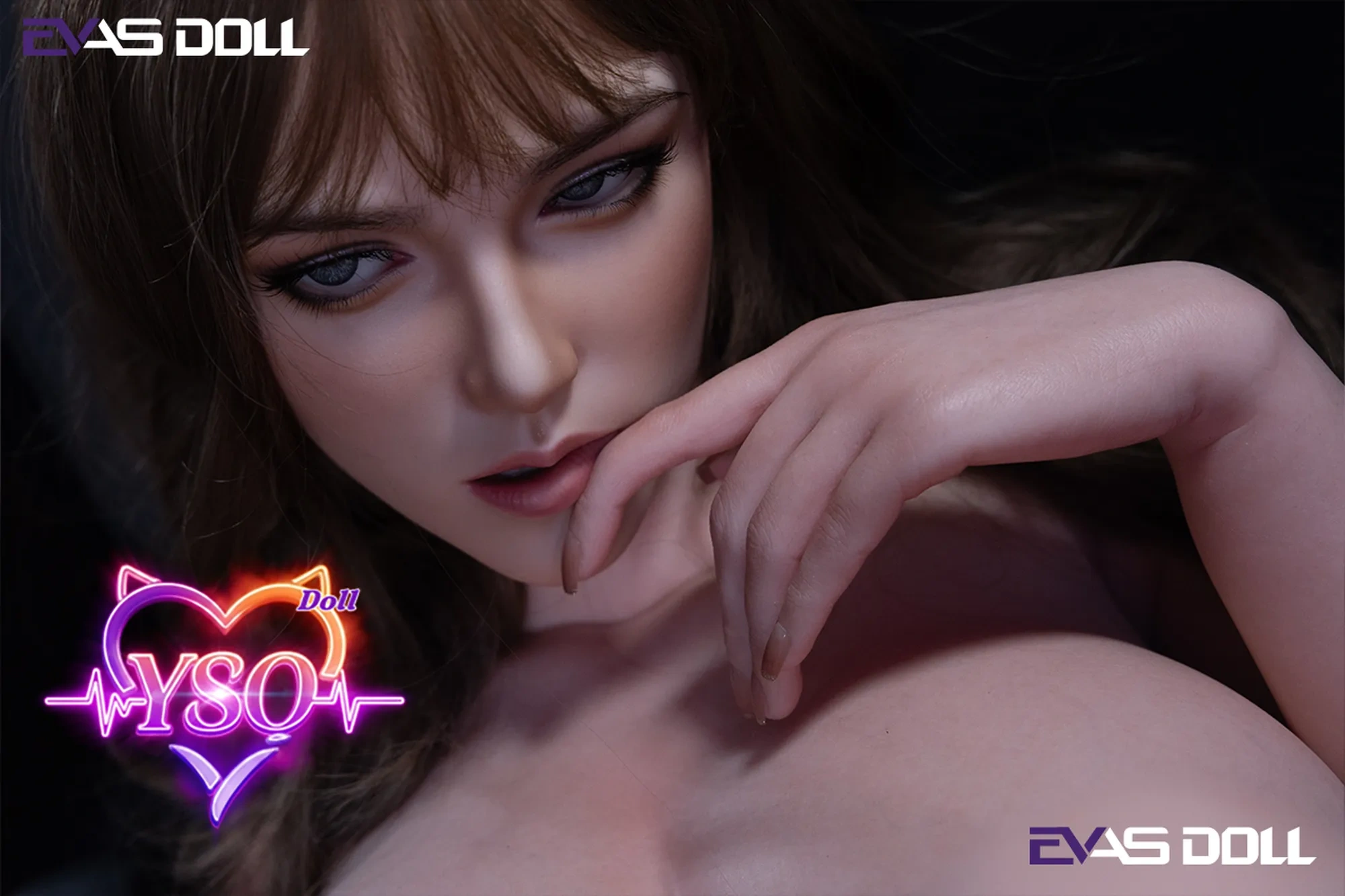 Yilin - 162cm (5.3ft) Golden Ratio Muse: Premium Full Solid Silicone Doll - Exquisite C-Cup Silhouette & Lifelike "Satin-Skin" - 100% Fully Customizable