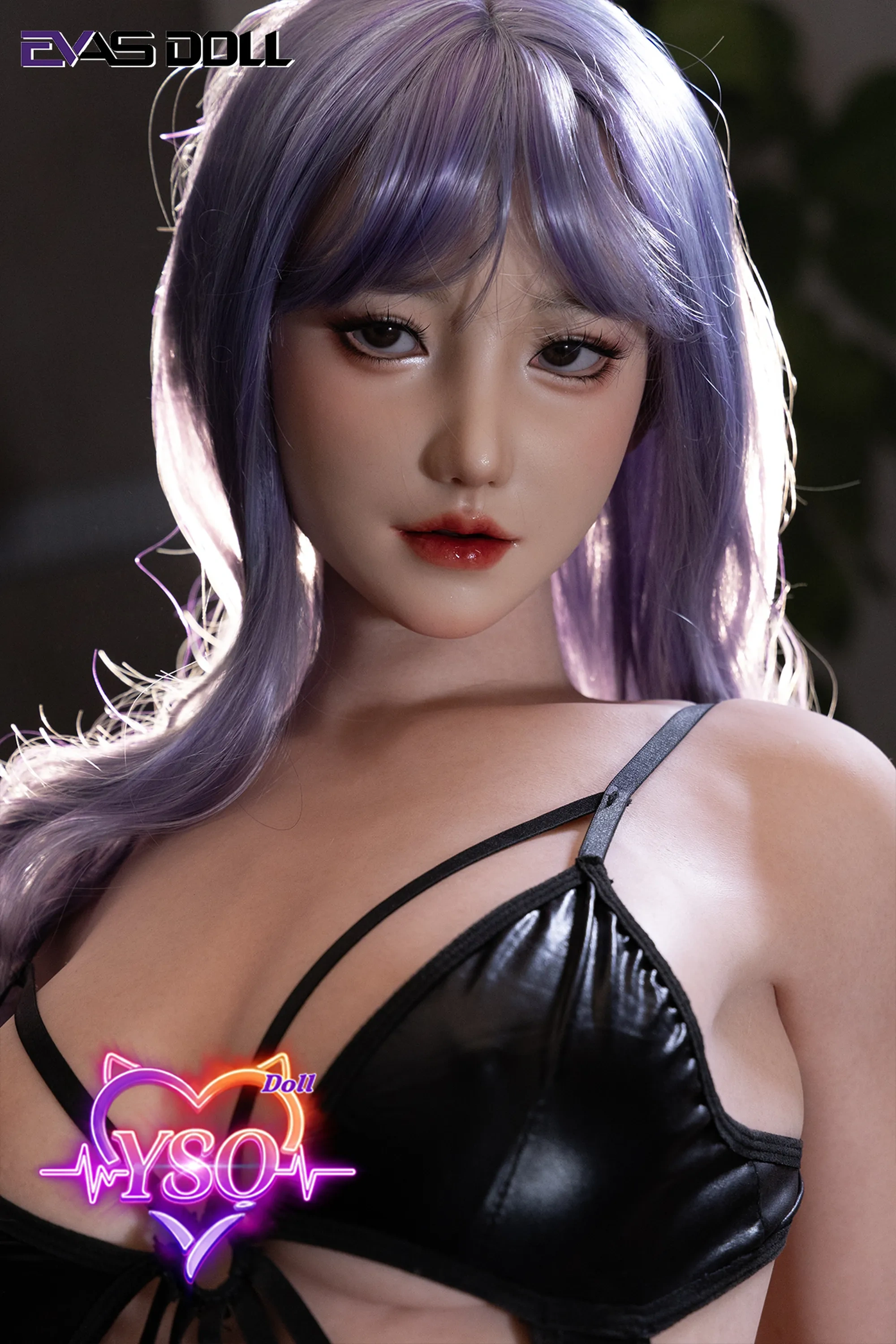 Yilin-172cm (5.64ft) Edgy Supermodel: Full Solid Platinum Silicone Doll - Cool Aesthetic & Bold D-Cup Curves - 100% Fully Customizable