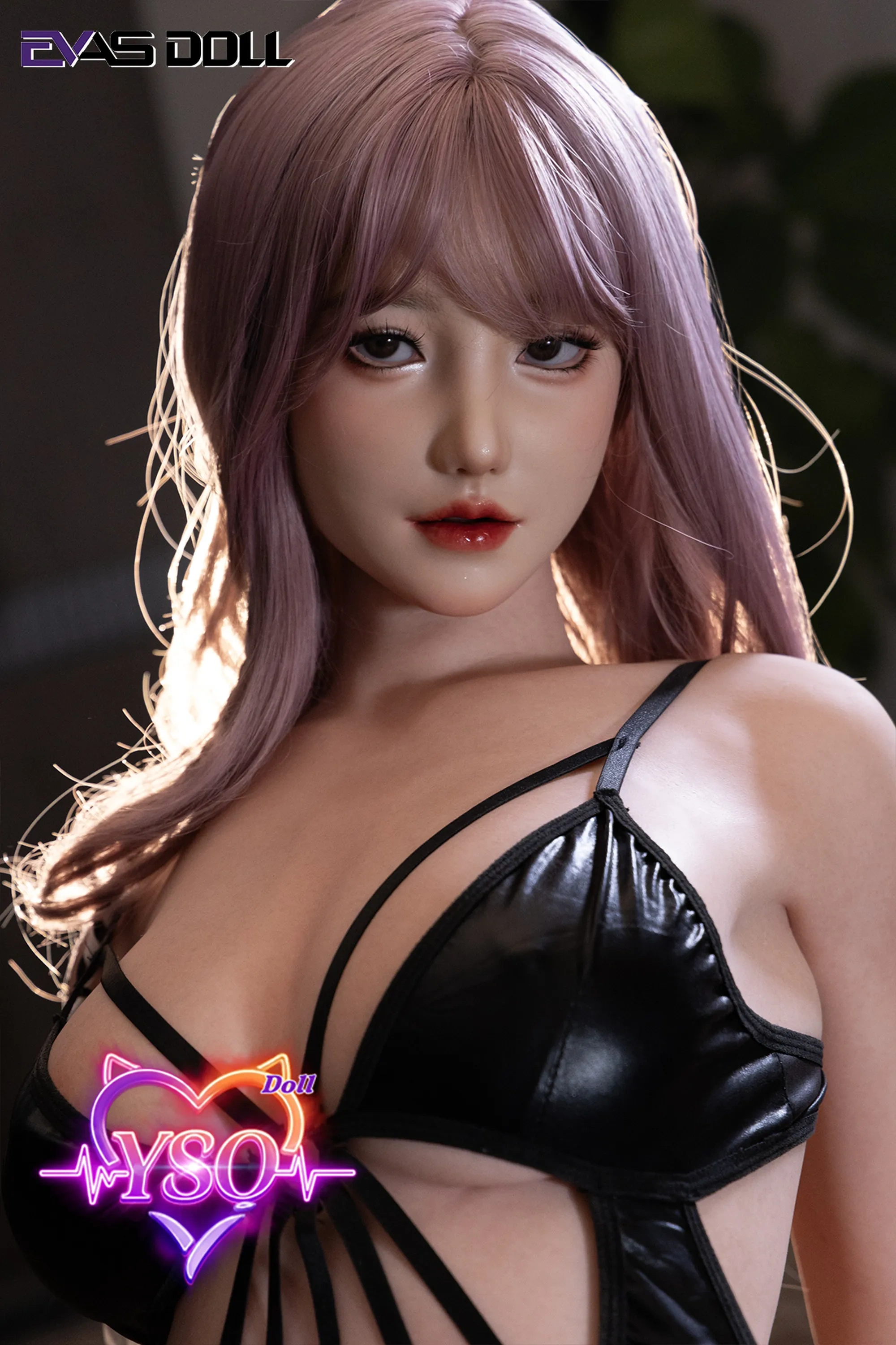Yilin-172cm (5.64ft) Edgy Supermodel: Full Solid Platinum Silicone Doll - Cool Aesthetic & Bold D-Cup Curves - 100% Fully Customizable