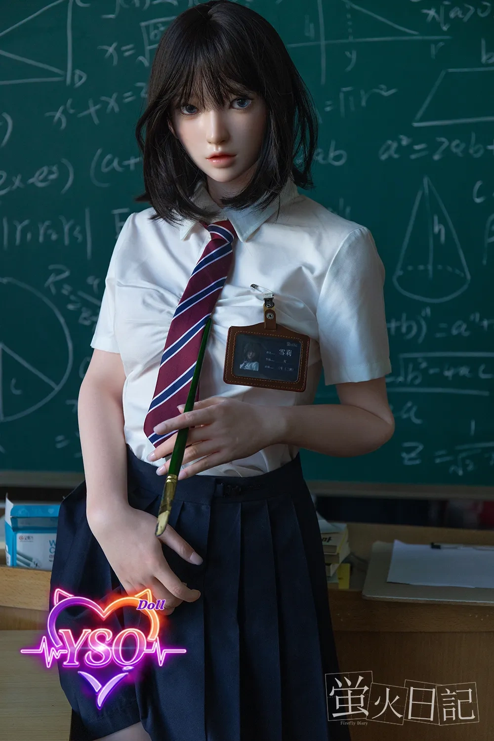 Shirley - 162cm (5.3ft) Elite Silicone Muse: Scholarly Elegance & Vibrant Youth - 100% Medical Grade Solid Silicone - Fully Customizable Masterpiece