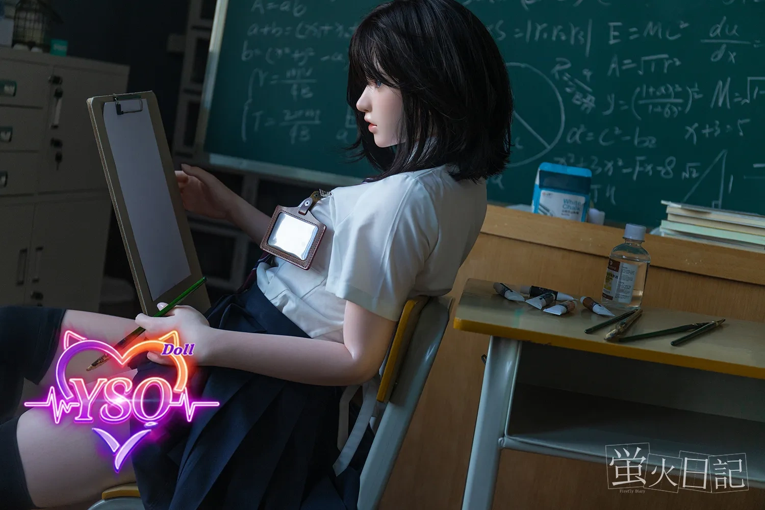 Shirley - 162cm (5.3ft) Elite Silicone Muse: Scholarly Elegance & Vibrant Youth - 100% Medical Grade Solid Silicone - Fully Customizable Masterpiece
