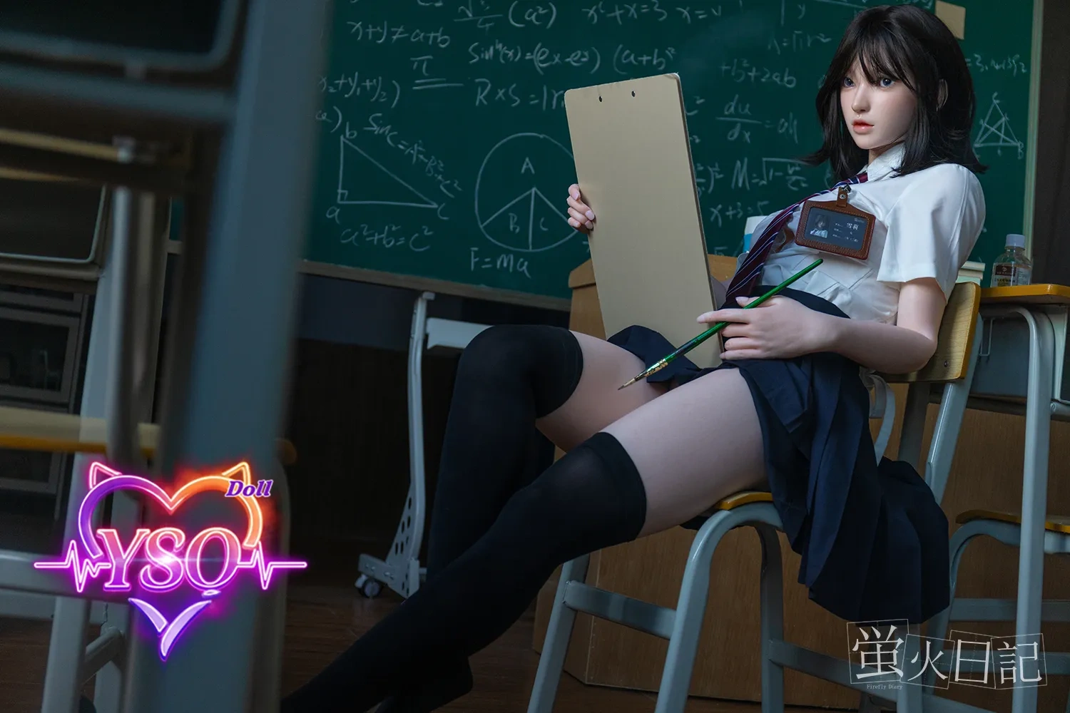 Shirley - 162cm (5.3ft) Elite Silicone Muse: Scholarly Elegance & Vibrant Youth - 100% Medical Grade Solid Silicone - Fully Customizable Masterpiece