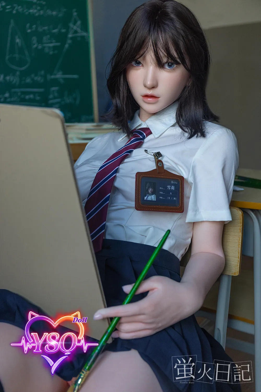 Shirley - 162cm (5.3ft) Elite Silicone Muse: Scholarly Elegance & Vibrant Youth - 100% Medical Grade Solid Silicone - Fully Customizable Masterpiece