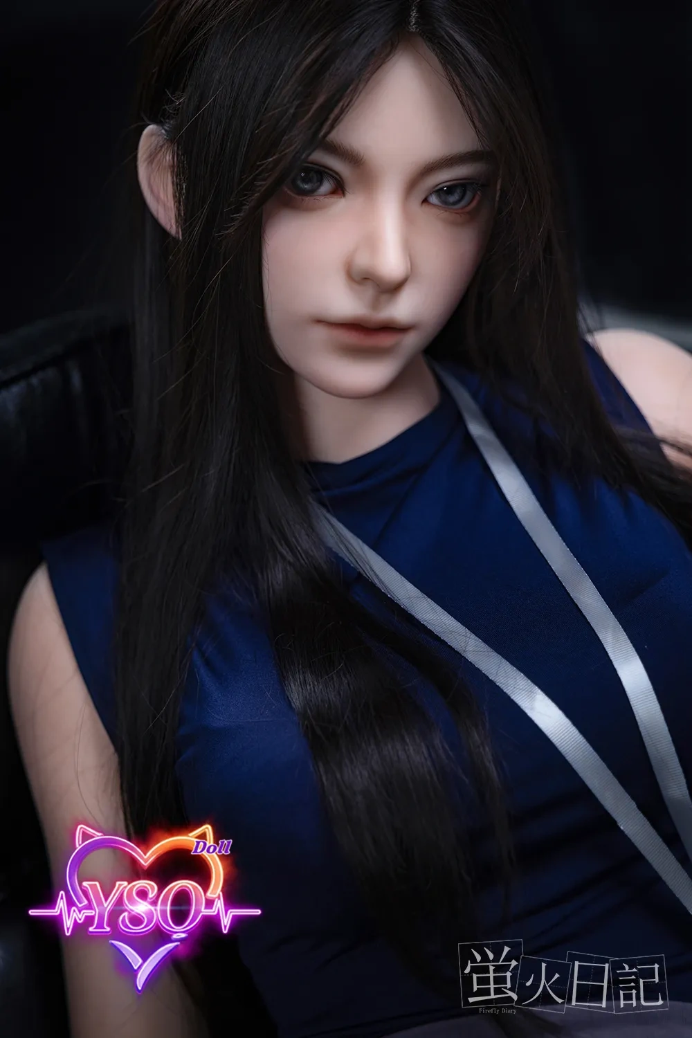Tiancheng - 162cm (5.3ft) Executive Muse: Premium Platinum Silicone Doll - Sophisticated Office Chic & Gentle Soul - 100% Fully Customizable