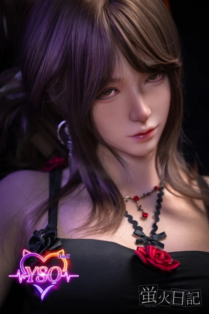 Tianxin - 162cm (5.3ft) Seductive Siren: Premium Platinum Silicone Doll - Curvy Hourglass Silhouette & Sultry Allure - 100% Fully Customizable