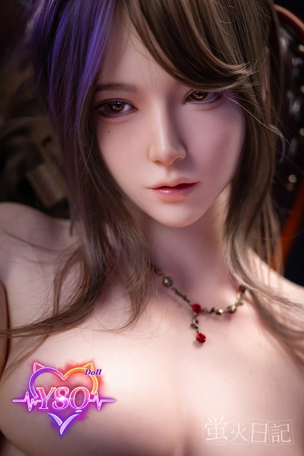 Tianxin - 162cm (5.3ft) Seductive Siren: Premium Platinum Silicone Doll - Curvy Hourglass Silhouette & Sultry Allure - 100% Fully Customizable