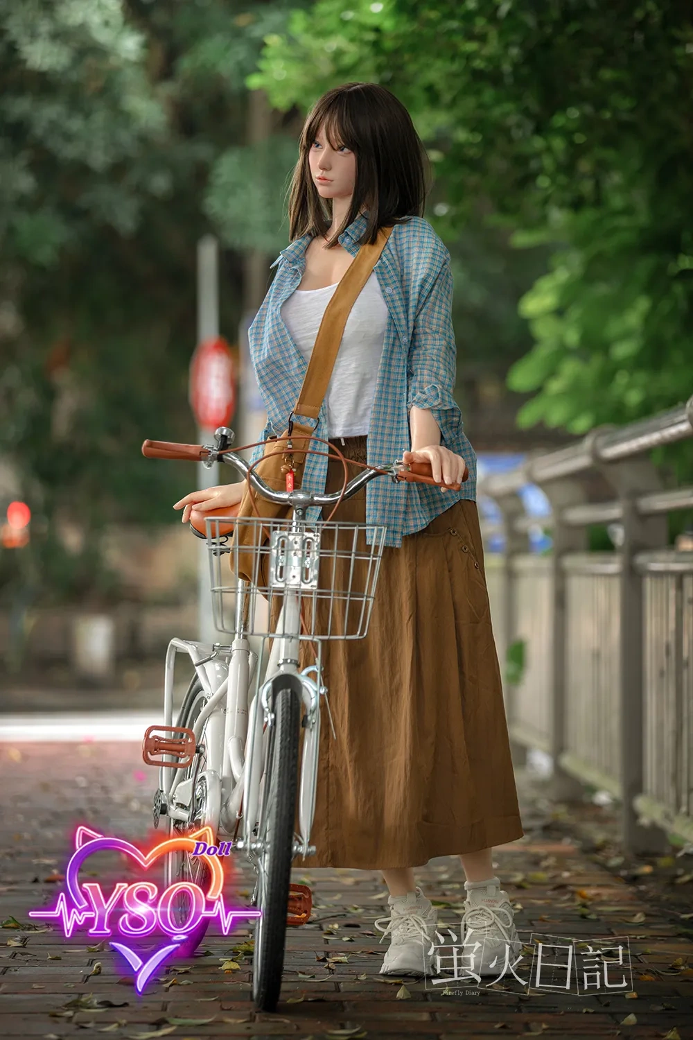 Tianxin - 164cm (5.38ft) Youthful Muse: Ultra-Soft "Cloud-Touch" Silicone Doll - Casual Charm & Radiant Innocence - 100% Fully Customizable