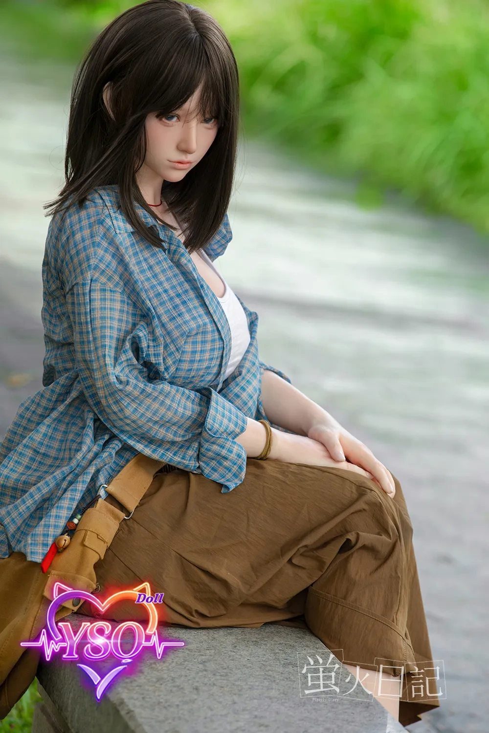 Tianxin - 164cm (5.38ft) Youthful Muse: Ultra-Soft "Cloud-Touch" Silicone Doll - Casual Charm & Radiant Innocence - 100% Fully Customizable