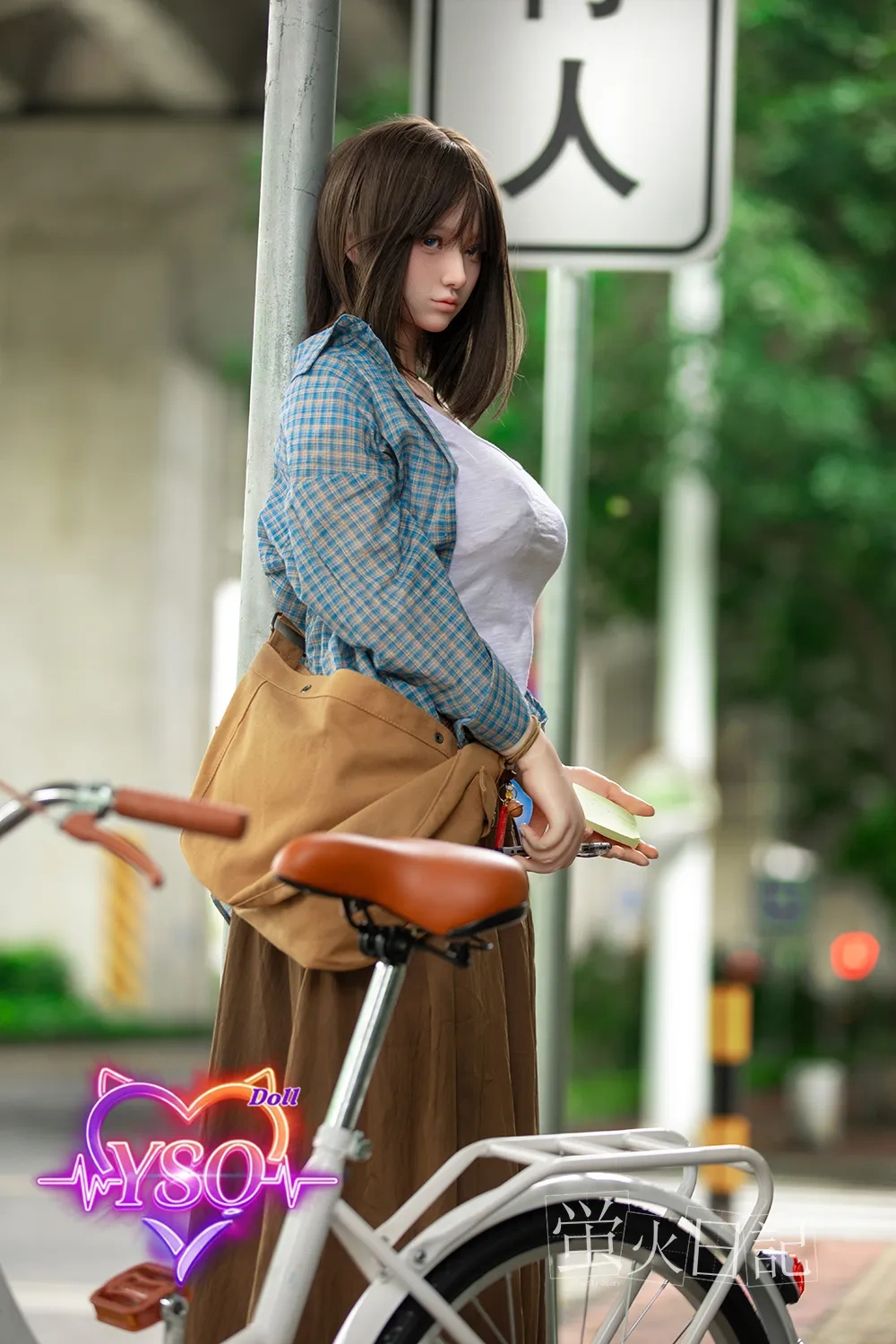 Tianxin - 164cm (5.38ft) Youthful Muse: Ultra-Soft "Cloud-Touch" Silicone Doll - Casual Charm & Radiant Innocence - 100% Fully Customizable