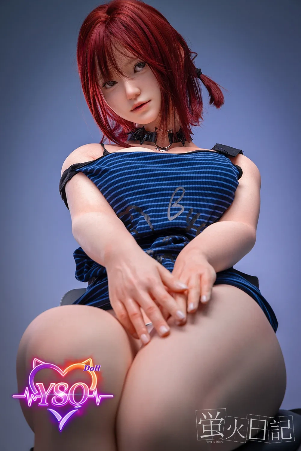 Xiao LiSen- 159cm (5.2ft) Spirited Short-Haired Cutie: Premium Silicone Head & Ultra-Soft TPE Body - 100% Fully Customizable Hybrid Edition