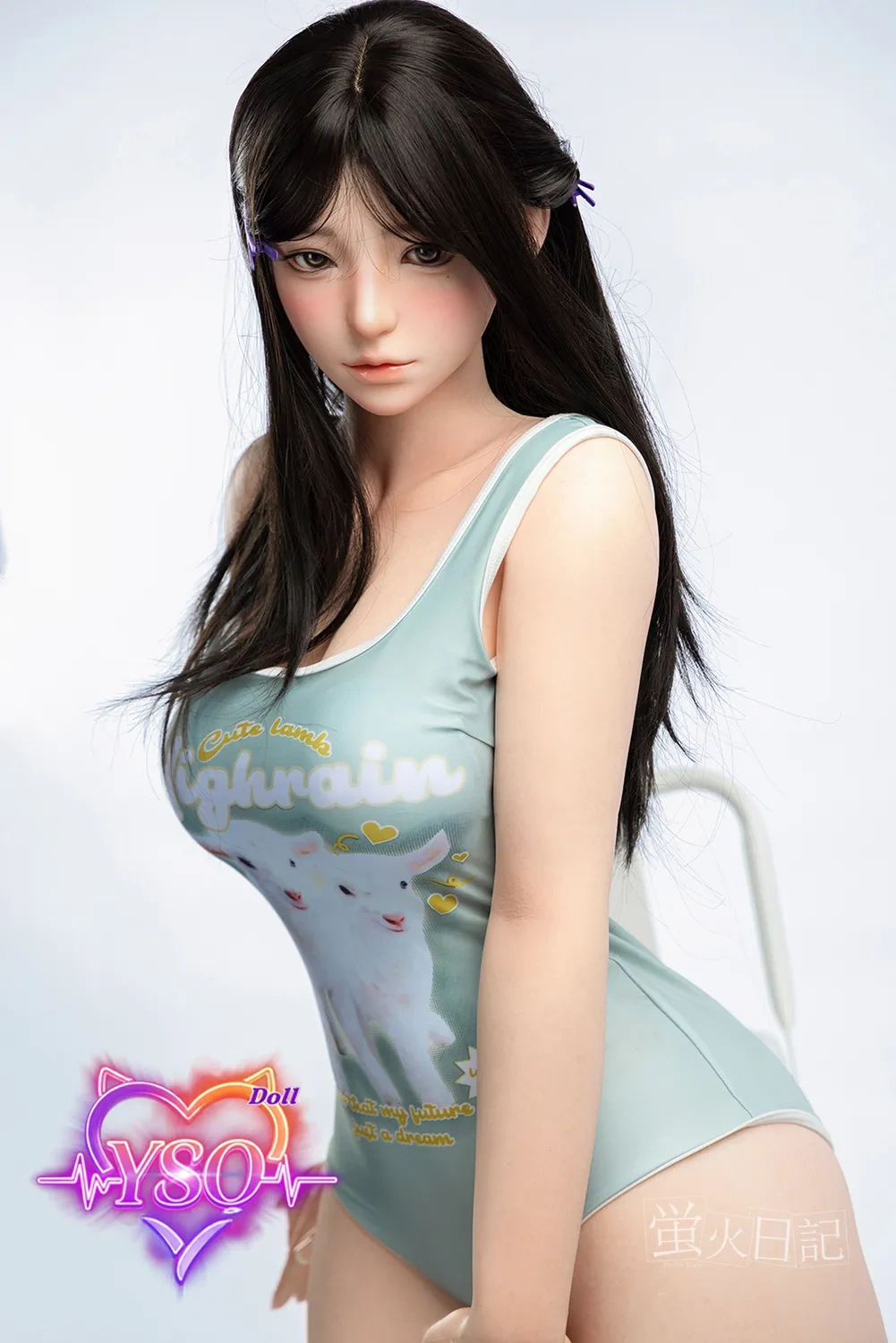 XiFeng - 159cm (5.2ft) Petite Goddess: Premium Platinum Silicone Doll - Enchanting "Oppai" Figure & Compact Elegance - 100% Fully Customizable