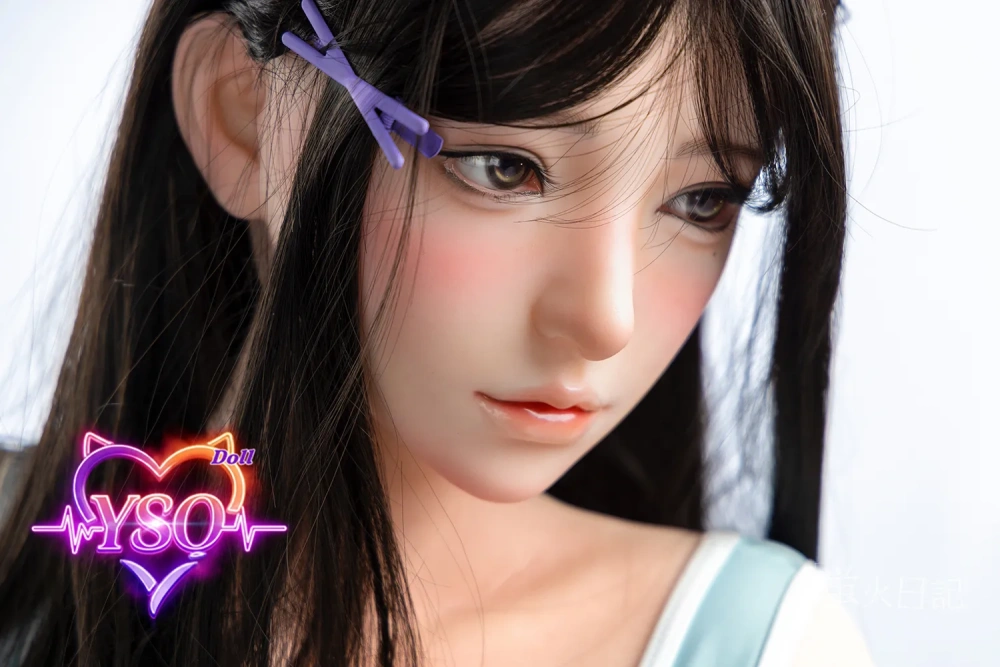 XiFeng - 159cm (5.2ft) Petite Goddess: Premium Platinum Silicone Doll - Enchanting "Oppai" Figure & Compact Elegance - 100% Fully Customizable