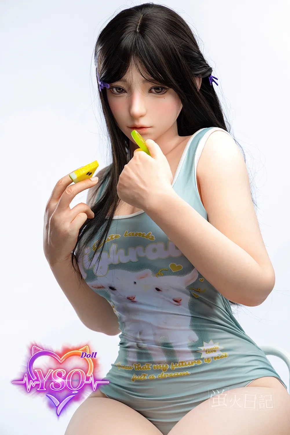 XiFeng - 159cm (5.2ft) Petite Goddess: Premium Platinum Silicone Doll - Enchanting "Oppai" Figure & Compact Elegance - 100% Fully Customizable