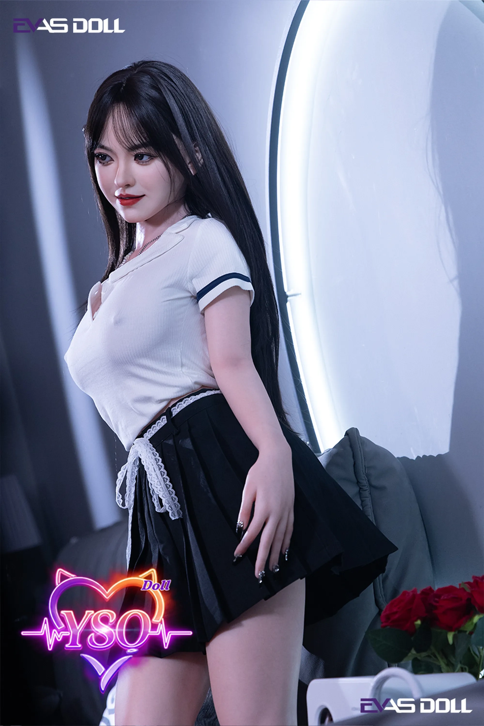 Yixuan- 162cm (5.3ft) Ethereal Doll-Face Muse: Premium Full Solid Silicone Masterpiece - Radiant Innocence & Bespoke Luxury - 100% Fully Customizable