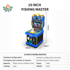 19 inch Fishing Master
