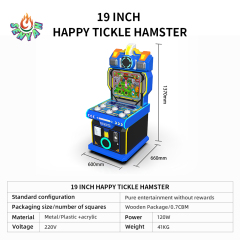 19 inch Happy Tickle Hamster