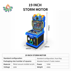 19 inch Storm Motor