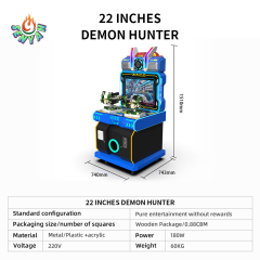 22 Inches Demon Hunter