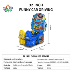 32  Inch Funny Car Oriving