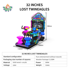 32 Inches Lost TwinEagles