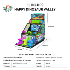 55 Inches Happy Dinosaur Valley