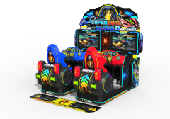 A set of ultra-exciting car racing D-Dynamic Edition.